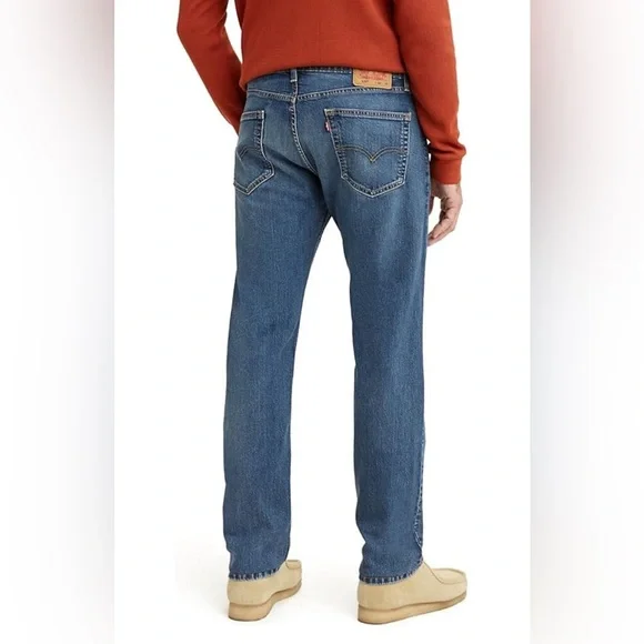 Levi's Men's 505 Regular Fit Jeans - Picture 2 of 7